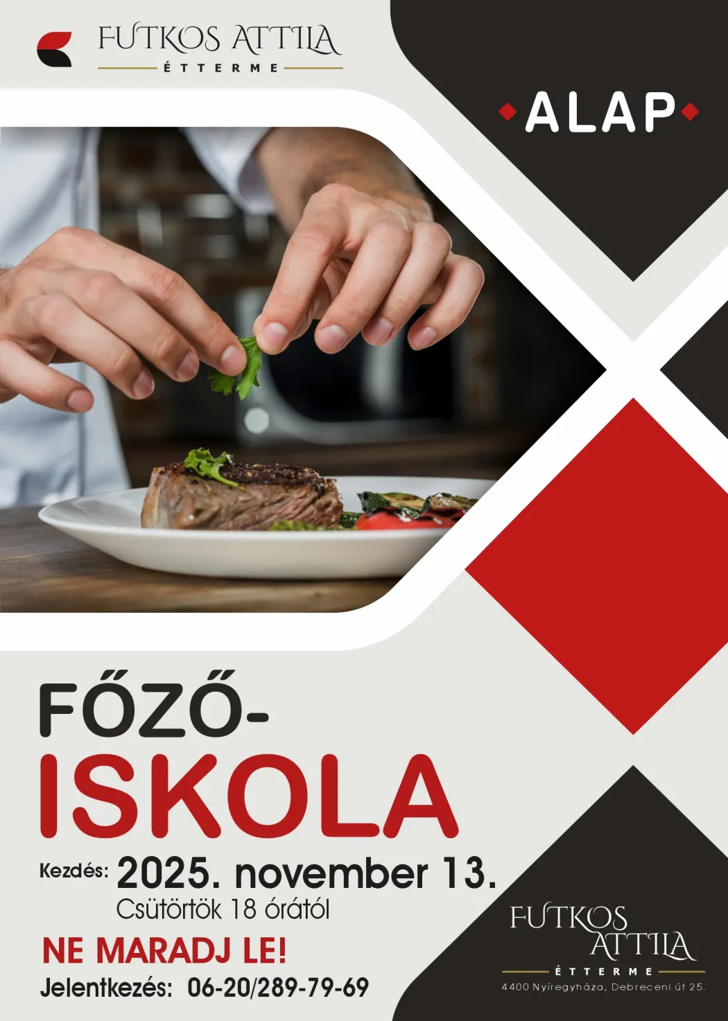futkos facebookra főzőiskola alap2025